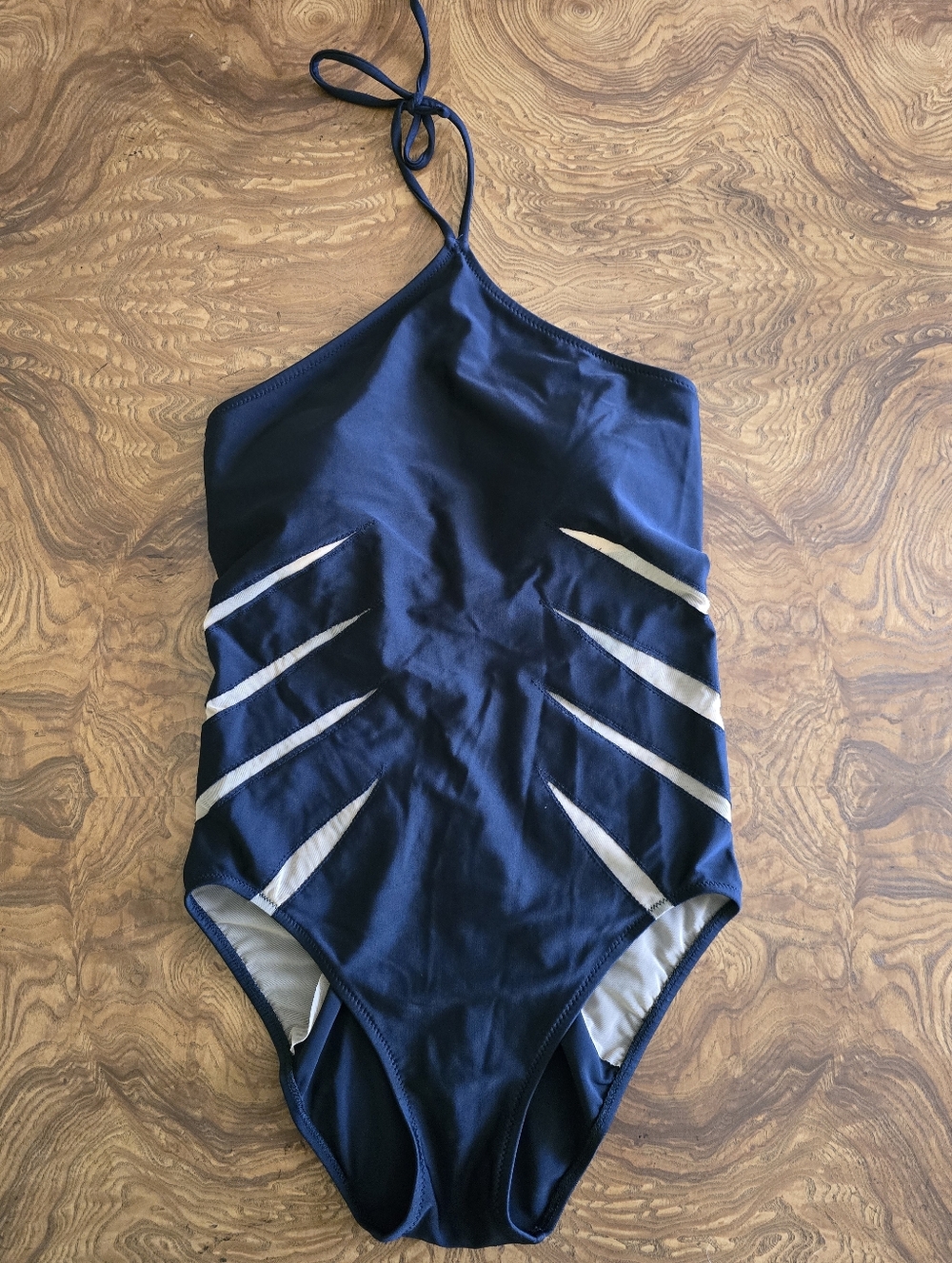 Gottex Sex on the Beach High Neck Halter One Piece Swimsuit, Womens medium